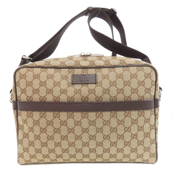 GUCCI Brown Shoulder Bag - Picture 11 of 11